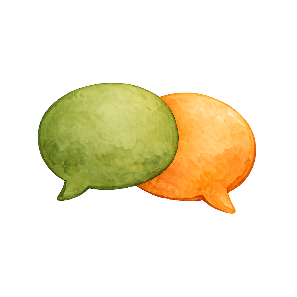 連絡掲示板のイラスト