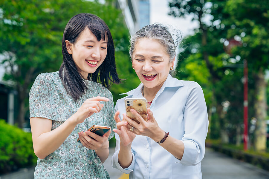 個人利用のケース