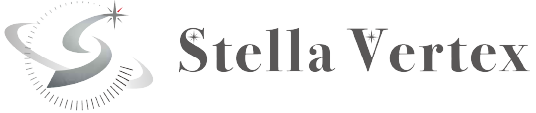運営元 StellaVertex株式会社のロゴ'; ?>